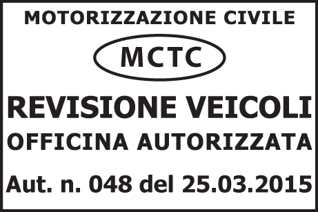 Autorizzazione MCTC